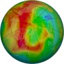 Arctic Ozone 1994-03-10